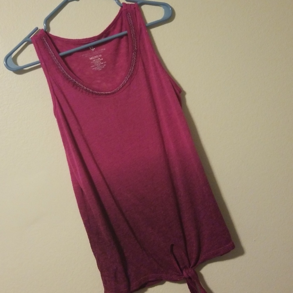 Womens medium juicy couture halter tank. New.